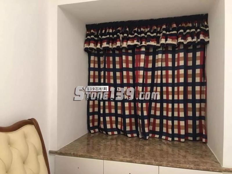 飄窗窗臺，還是石材的耐用！