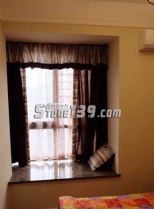 飄窗窗臺，還是石材的耐用！