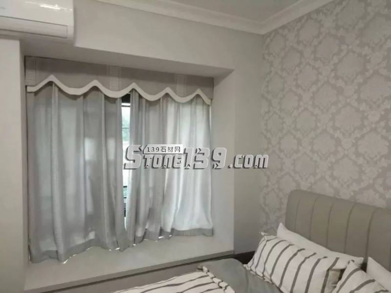 飄窗窗臺，還是石材的耐用！