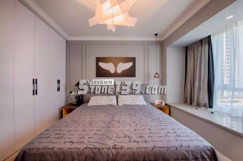 飄窗窗臺，還是石材的耐用！