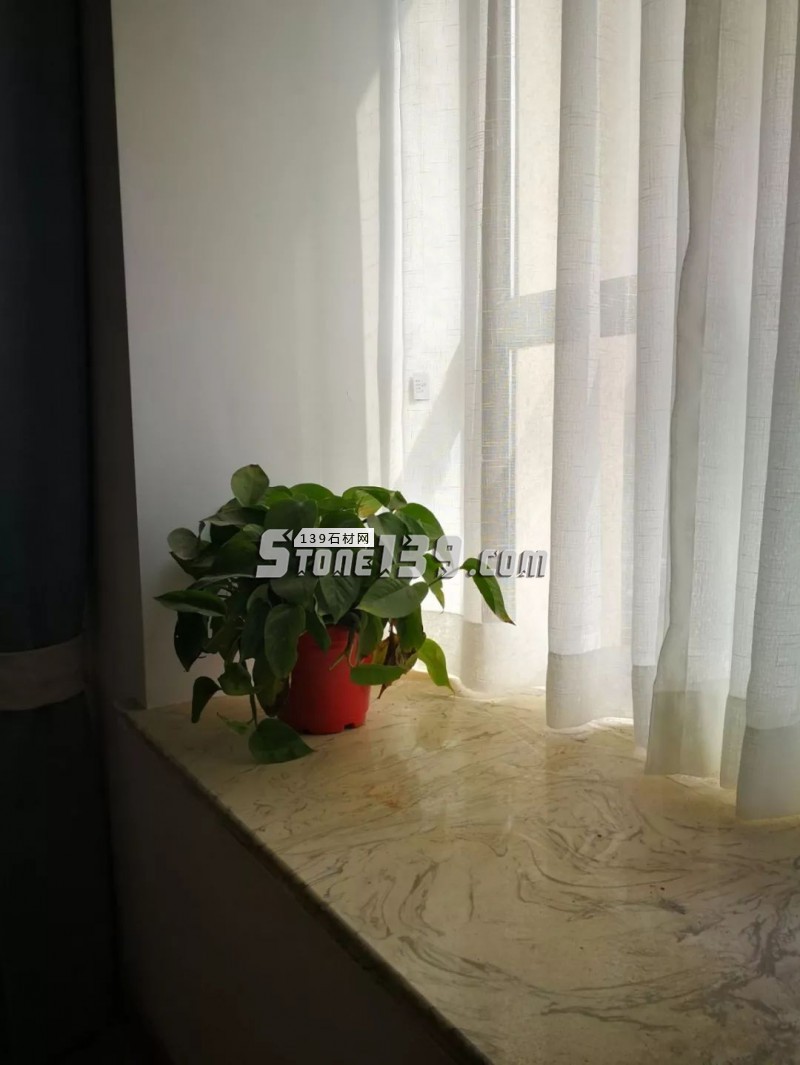 飄窗窗臺，還是石材的耐用！
