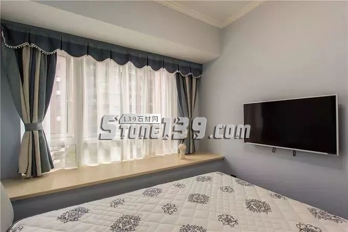 飄窗窗臺，還是石材的耐用！