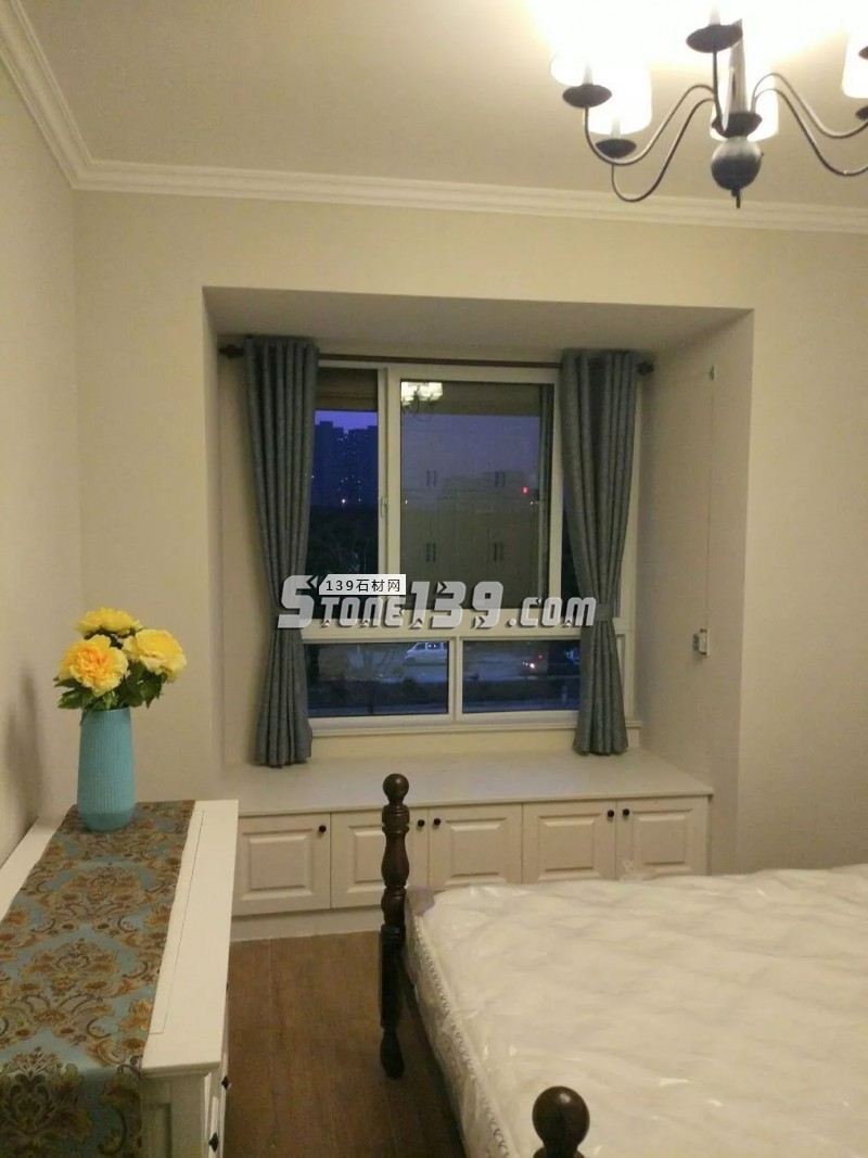 飄窗窗臺，還是石材的耐用！