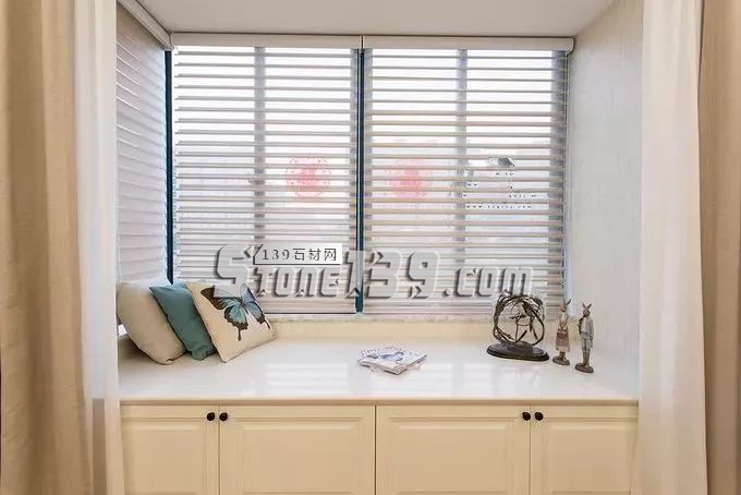 飄窗窗臺，還是石材的耐用！