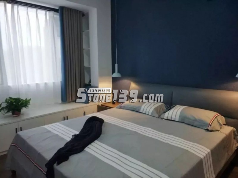 飄窗窗臺，還是石材的耐用！