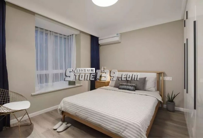 飄窗窗臺，還是石材的耐用！