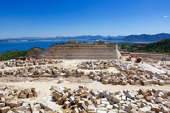 柏坡黃石材（小米黃、碧波黃）介紹