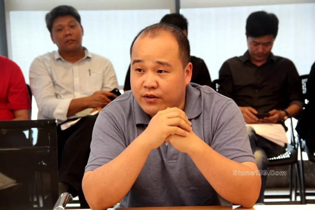 廈門市&middot;南安市石材外經(jīng)貿協(xié)會在水頭舉辦石材資源與外貿公司對接會