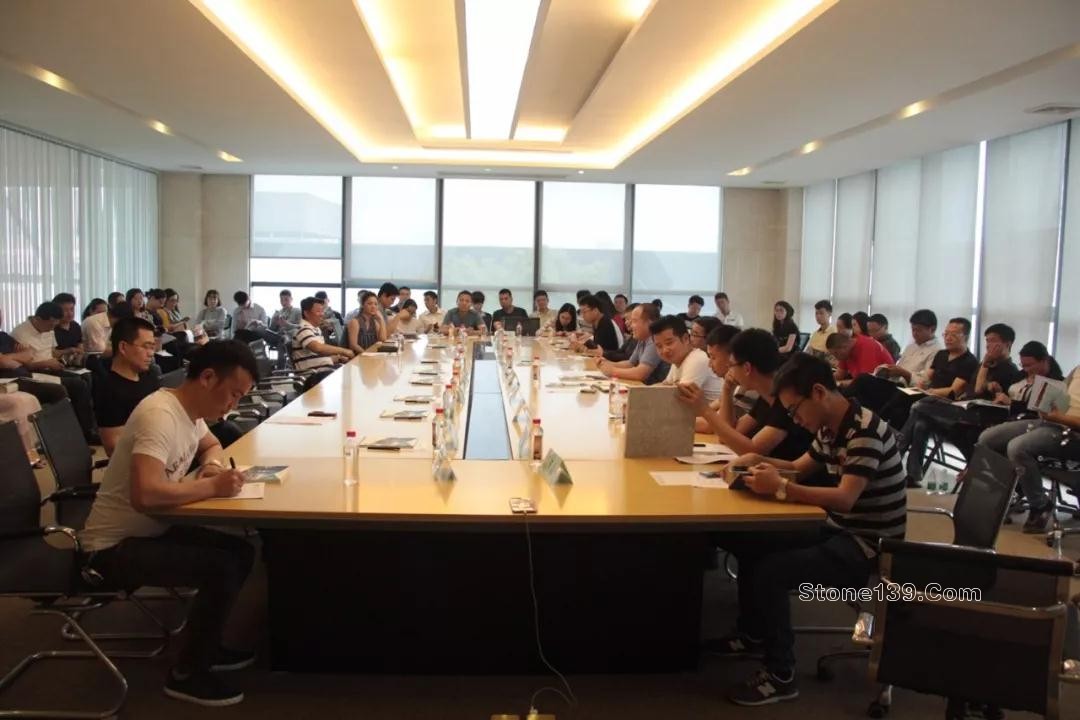 廈門市&middot;南安市石材外經(jīng)貿協(xié)會在水頭舉辦石材資源與外貿公司對接會