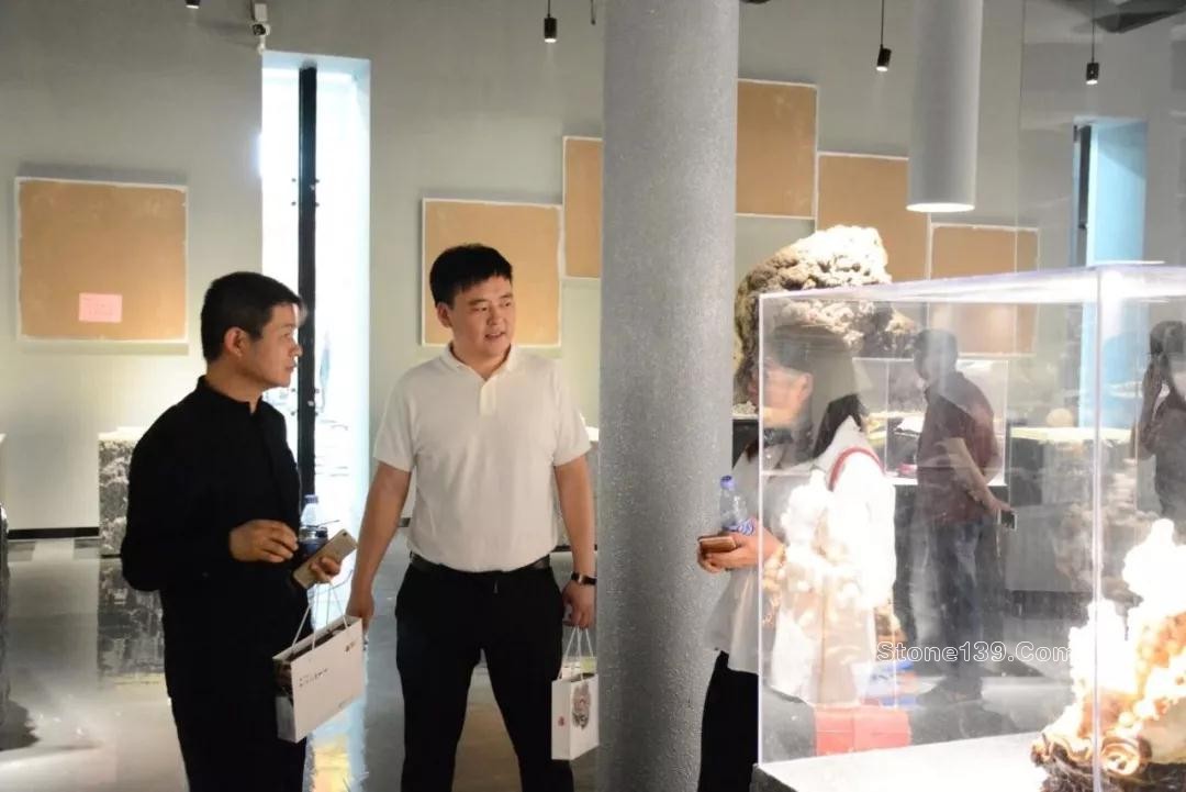 福能達(dá)人石舉辦水頭石材文化藝術(shù)節(jié)