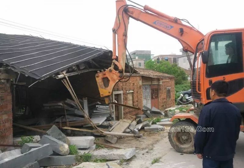 福建惠安螺城鎮(zhèn)開展石雕石材行業(yè)污染整治