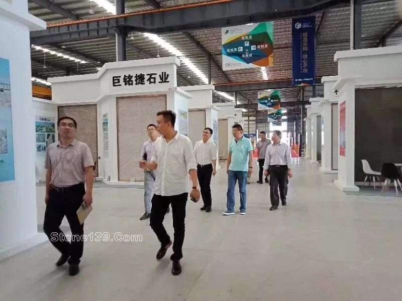 洋口港集裝箱運(yùn)輸航線(xiàn)將于6月份開(kāi)通，管委會(huì)一行到水頭做考察交流