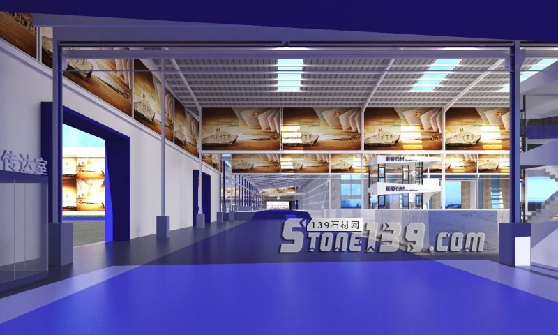 順發(fā)石業(yè)18年，全面復興白與奢的石代