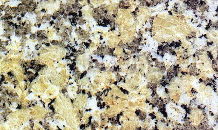 黃色花崗巖