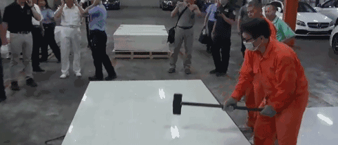 人造石(微晶石)板材挖空夾藏毒品,廈門海關(guān)破獲1.16噸毒品走私大案