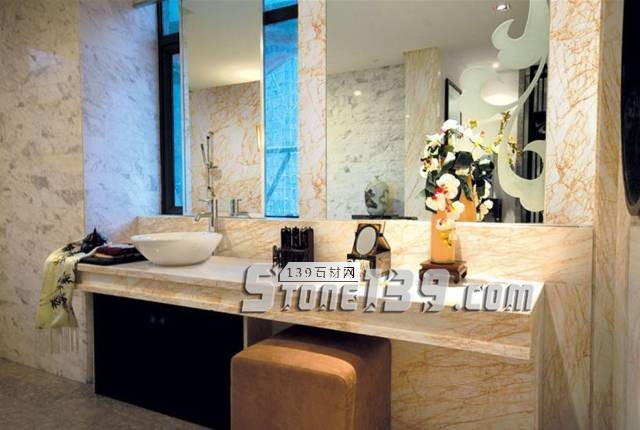 天然大理石：聽說我們裝飾起來很高冷？