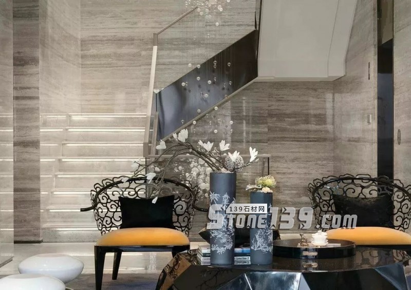 2018年最流行的大理石樓梯、過道、拼花應(yīng)用分享