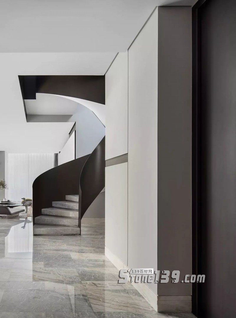 2018年最流行的大理石樓梯、過道、拼花應(yīng)用分享