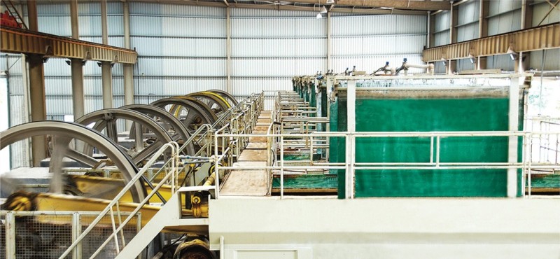 光明石材董事長黃明經(jīng)-光明終到來