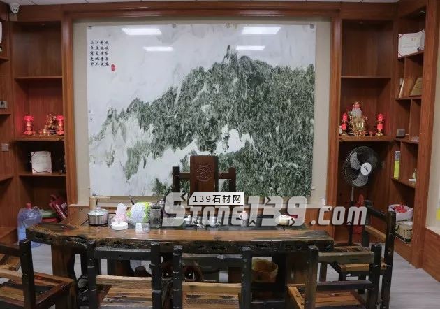 2017年格外耀眼，搶盡石材市場風(fēng)頭，山水畫緣由何起？
