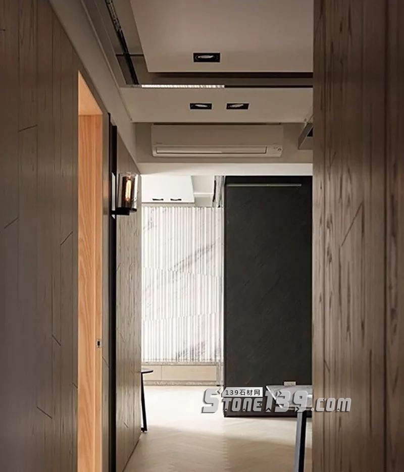 大理石與天然原木碰撞 重塑現(xiàn)代宜人風光家居