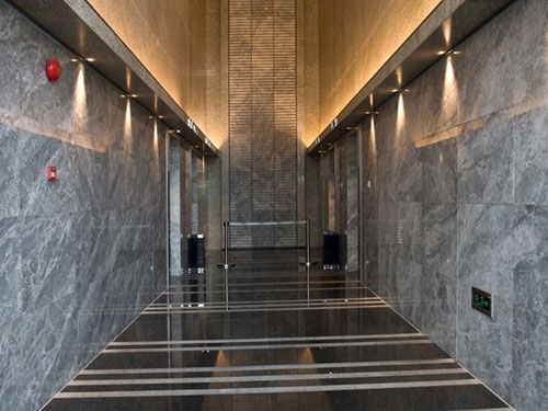 土耳其進口的灰色大理石裝飾案例設(shè)計效果