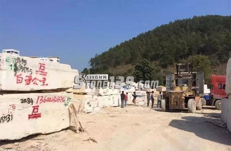 圖解大理石從荒料到大板的加工全過(guò)程