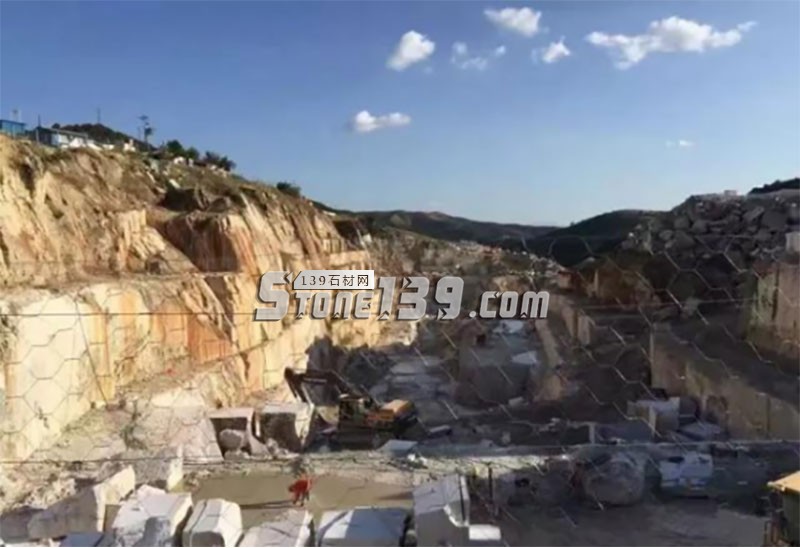 圖解大理石從荒料到大板的加工全過(guò)程
