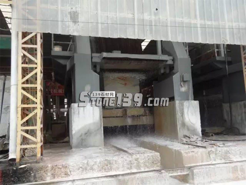 圖解大理石從荒料到大板的加工全過(guò)程