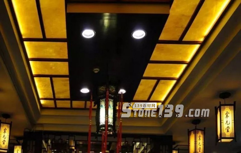 比水晶吊燈更耀眼的石材&mdash;&mdash;給你不一樣的視覺(jué)盛宴