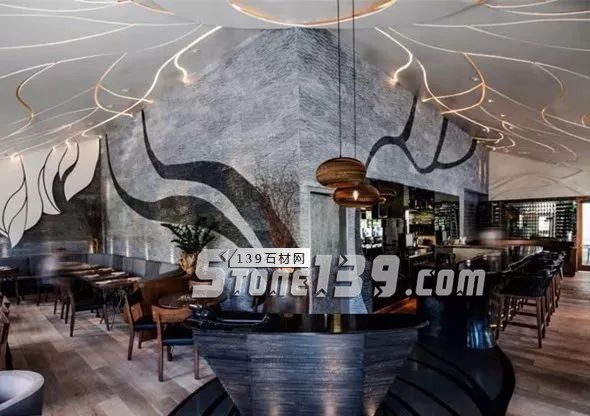 比水晶吊燈更耀眼的石材&mdash;&mdash;給你不一樣的視覺(jué)盛宴