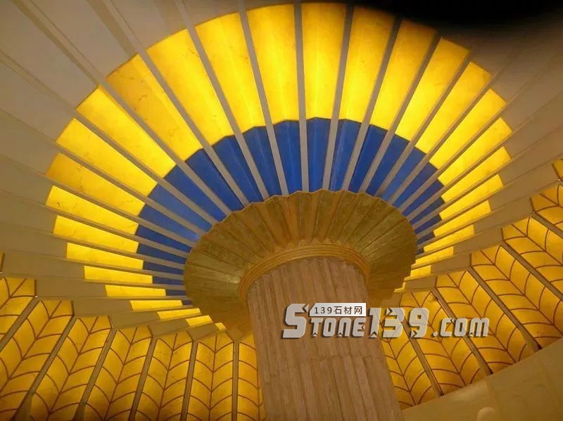 比水晶吊燈更耀眼的石材&mdash;&mdash;給你不一樣的視覺(jué)盛宴