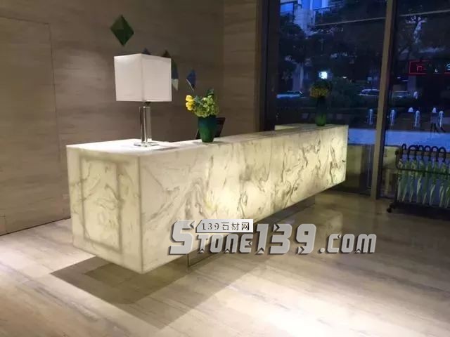 比水晶吊燈更耀眼的石材&mdash;&mdash;給你不一樣的視覺(jué)盛宴