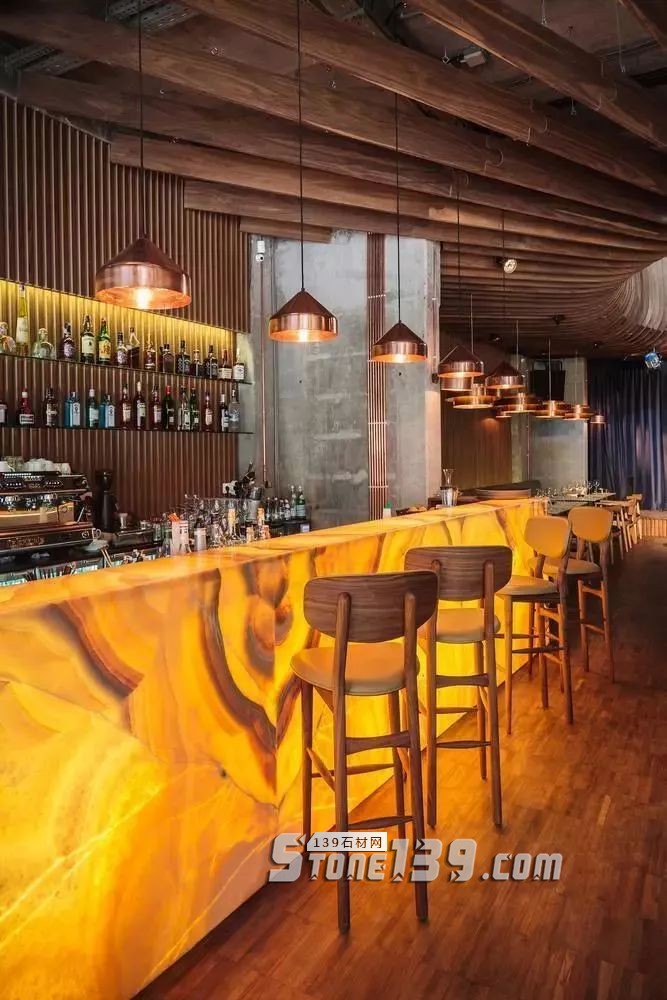 比水晶吊燈更耀眼的石材&mdash;&mdash;給你不一樣的視覺(jué)盛宴