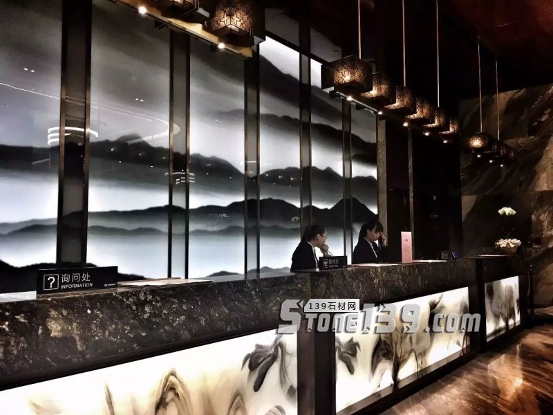 比水晶吊燈更耀眼的石材&mdash;&mdash;給你不一樣的視覺(jué)盛宴