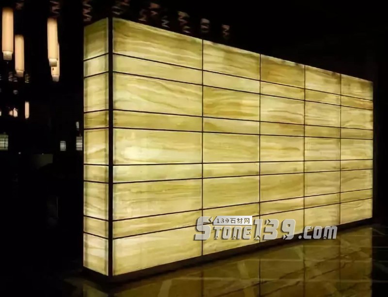 比水晶吊燈更耀眼的石材&mdash;&mdash;給你不一樣的視覺(jué)盛宴