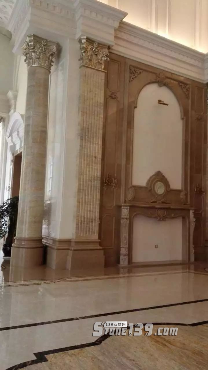 白玉蘭大理石裝飾案例賞析-沉靜優(yōu)雅，超美設計