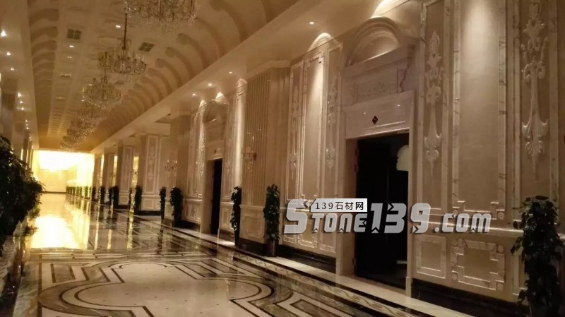 白玉蘭大理石裝飾案例賞析-沉靜優(yōu)雅，超美設計