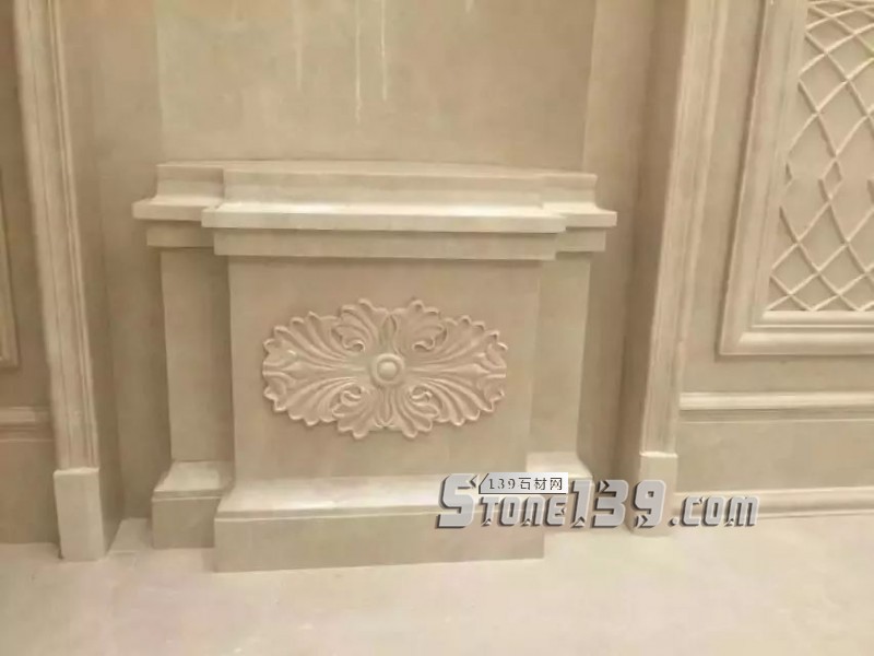 白玉蘭大理石裝飾案例賞析-沉靜優(yōu)雅，超美設計