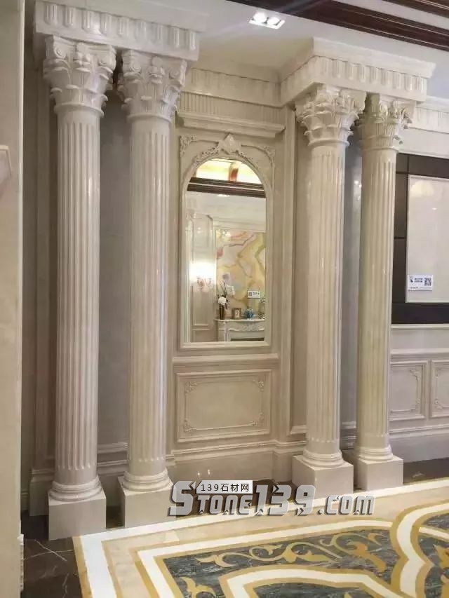 白玉蘭大理石裝飾案例賞析-沉靜優(yōu)雅，超美設計