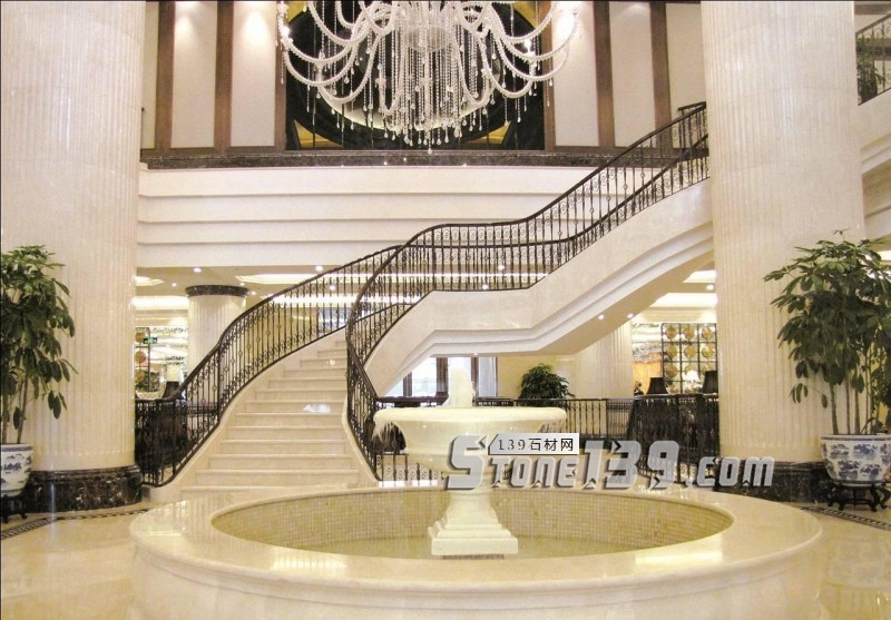 白玉蘭大理石裝飾案例賞析-沉靜優(yōu)雅，超美設計
