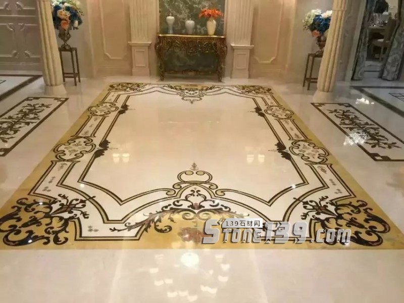 白玉蘭大理石裝飾案例賞析-沉靜優(yōu)雅，超美設計