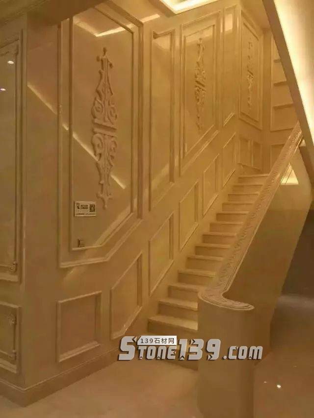 白玉蘭大理石裝飾案例賞析-沉靜優(yōu)雅，超美設計