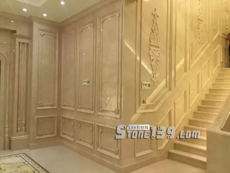 白玉蘭大理石裝飾案例賞析-沉靜優(yōu)雅，超美設計