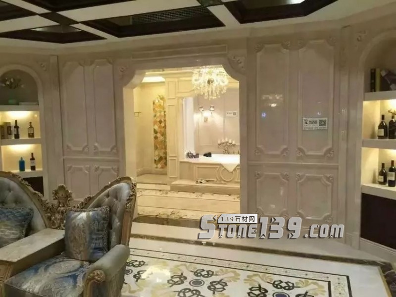 白玉蘭大理石裝飾案例賞析-沉靜優(yōu)雅，超美設計