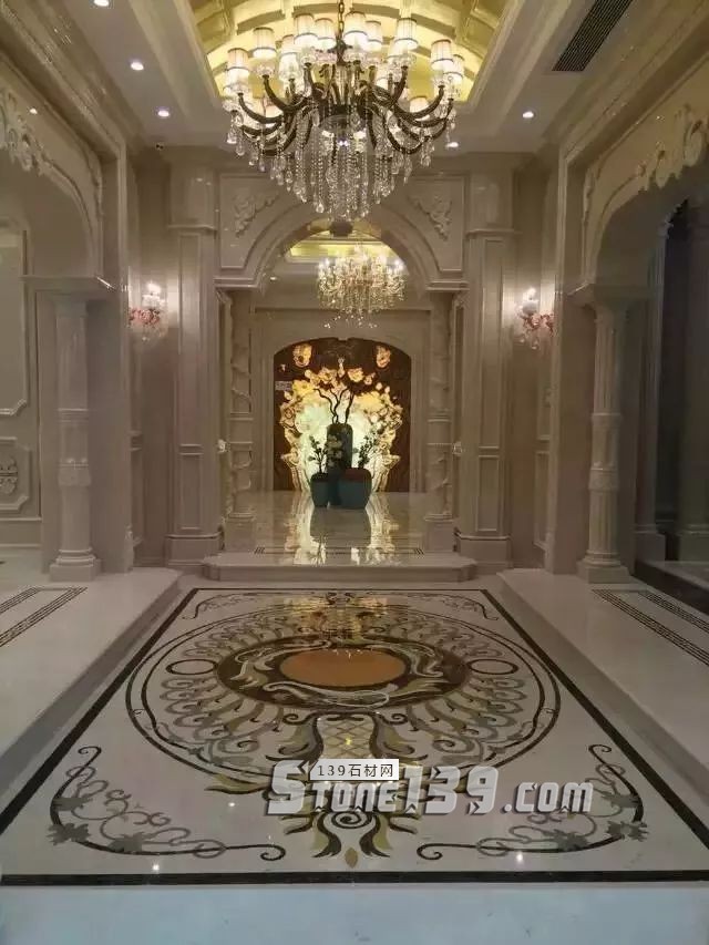 白玉蘭大理石裝飾案例賞析-沉靜優(yōu)雅，超美設計