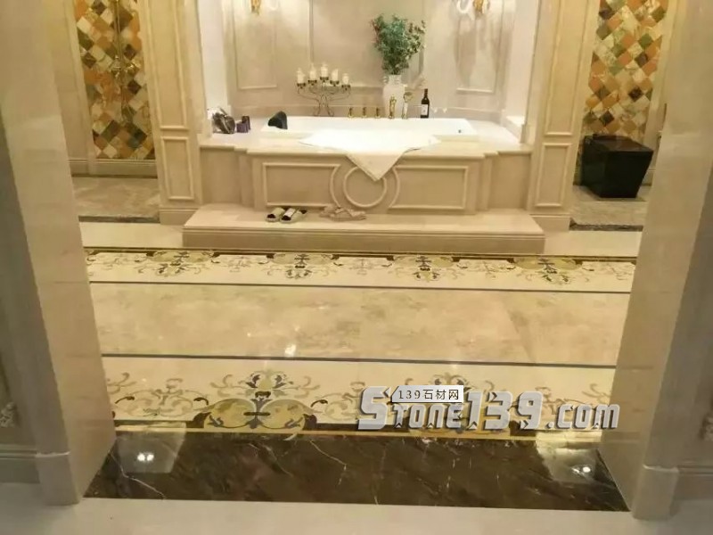 白玉蘭大理石裝飾案例賞析-沉靜優(yōu)雅，超美設計