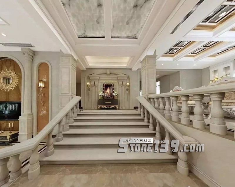 白玉蘭大理石裝飾案例賞析-沉靜優(yōu)雅，超美設計