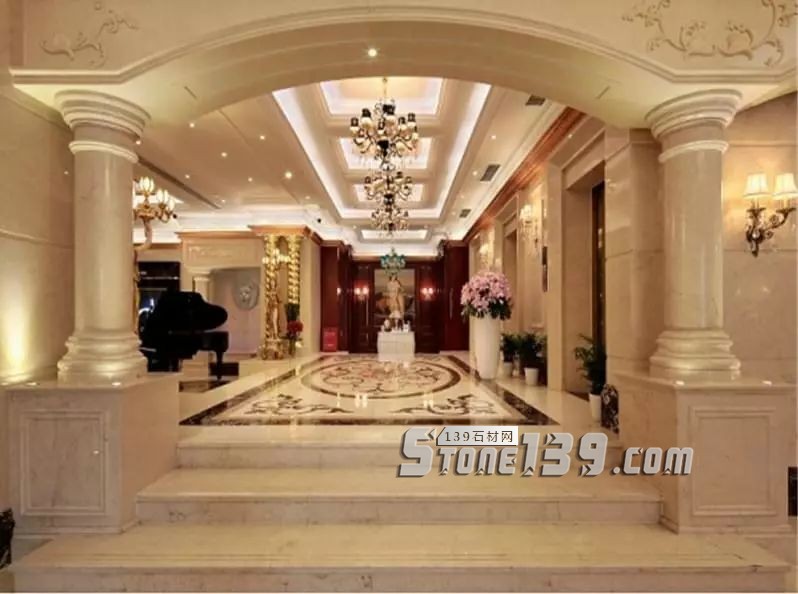 白玉蘭大理石裝飾案例賞析-沉靜優(yōu)雅，超美設計