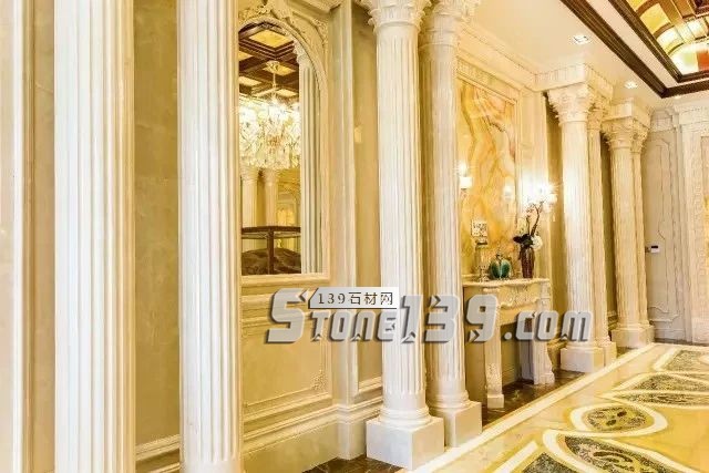 白玉蘭大理石裝飾案例賞析-沉靜優(yōu)雅，超美設計